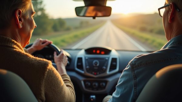 Guide essentiel pour que les seniors conduisent en toute sécurité