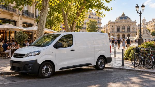 Location utilitaire Montpellier : options flexibles et tarifs compétitifs