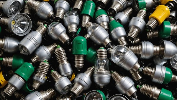 Initiative écologique : recyclage des ampoules de phares