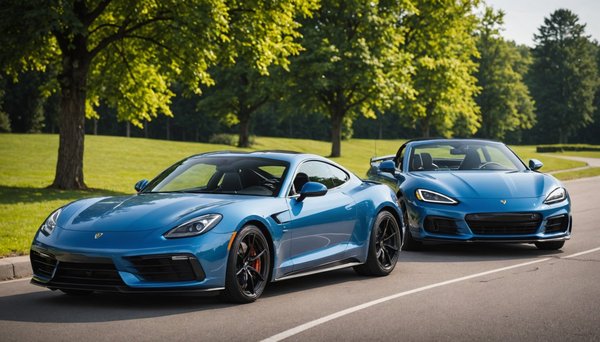 Top 5 des voitures de sport pour les débutants