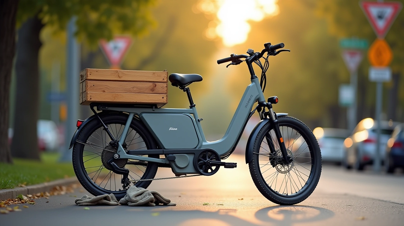 Questions fréquentes sur le vélo cargo électrique d'occasion